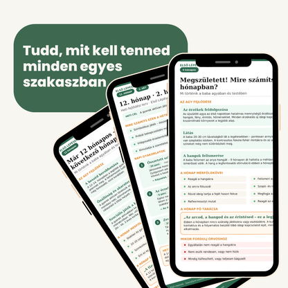 Személyre szabott Babafejlődési Útmutató